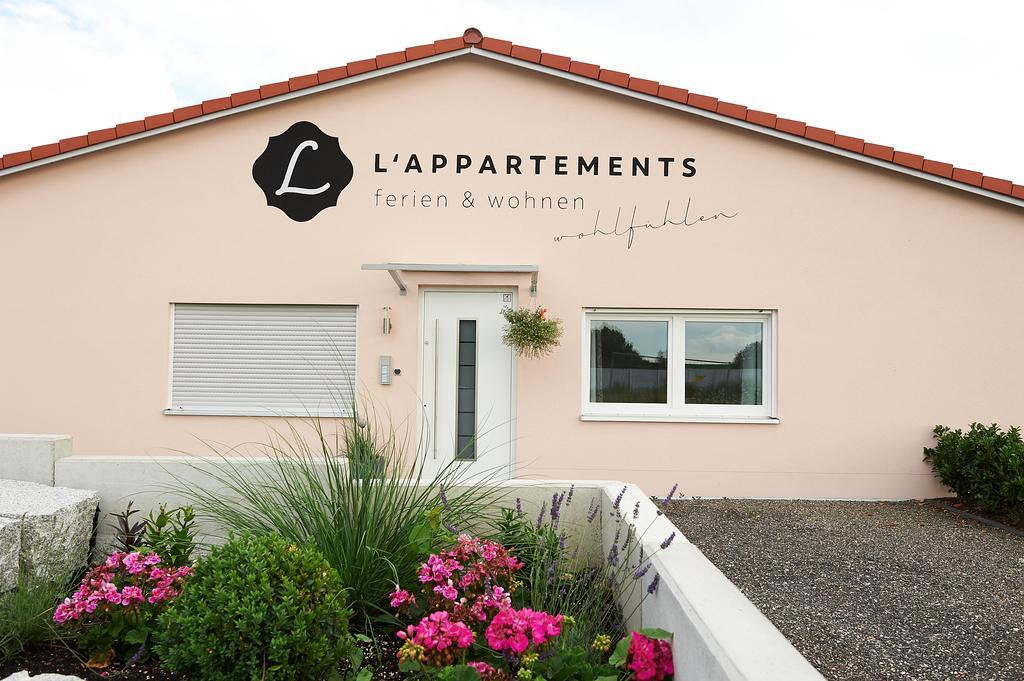 L-Appartements Burgau Exterior photo