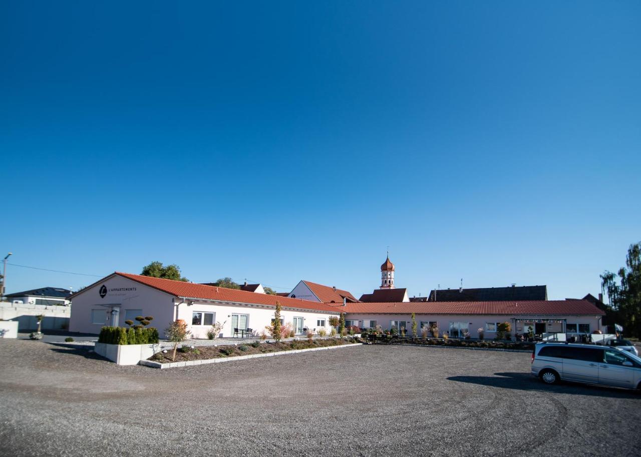L-Appartements Burgau Exterior photo