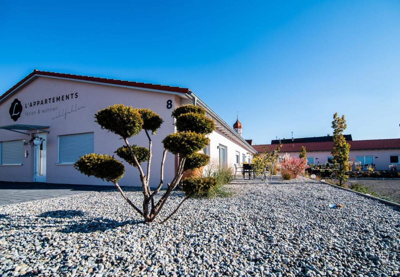L-Appartements Burgau Exterior photo