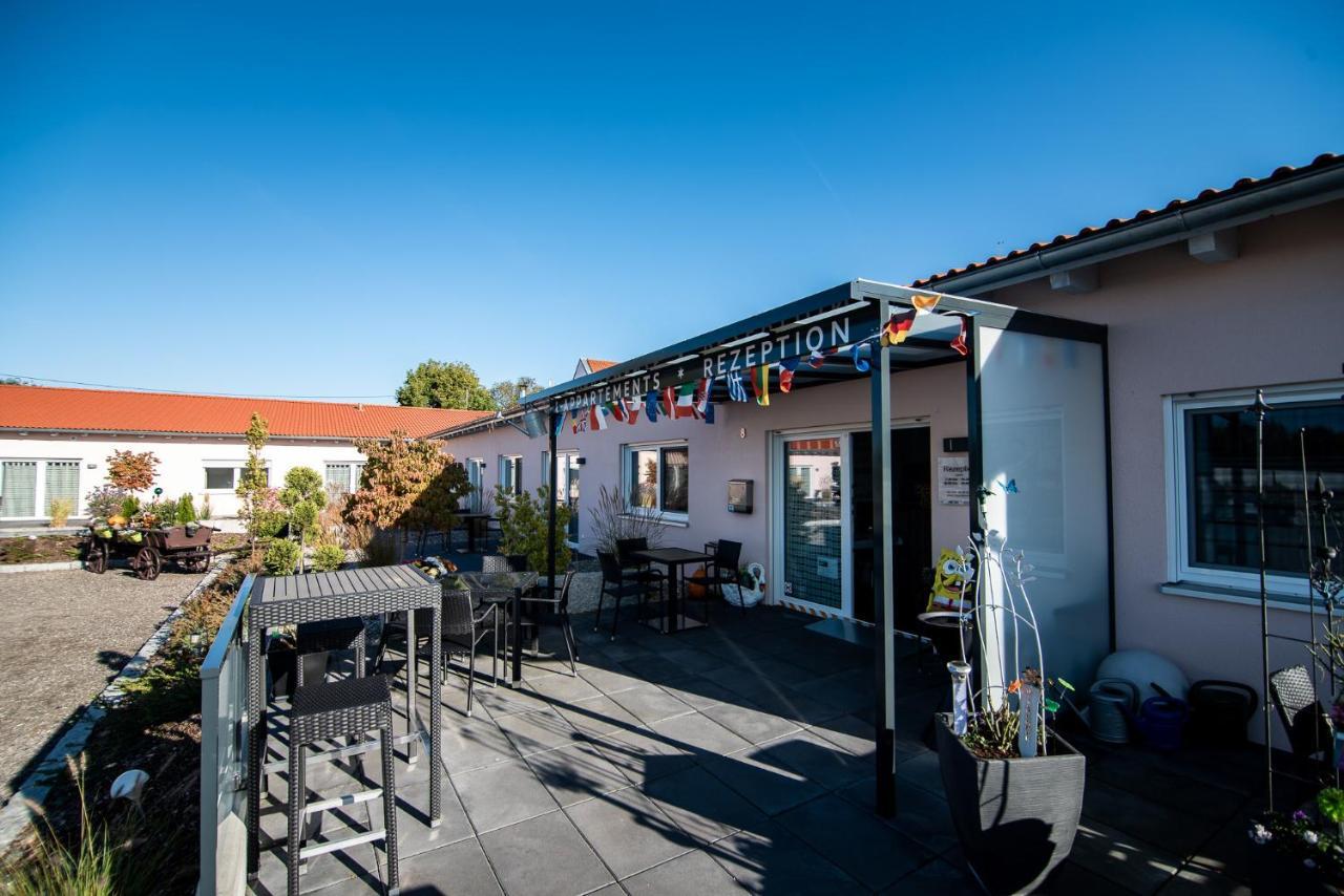 L-Appartements Burgau Exterior photo